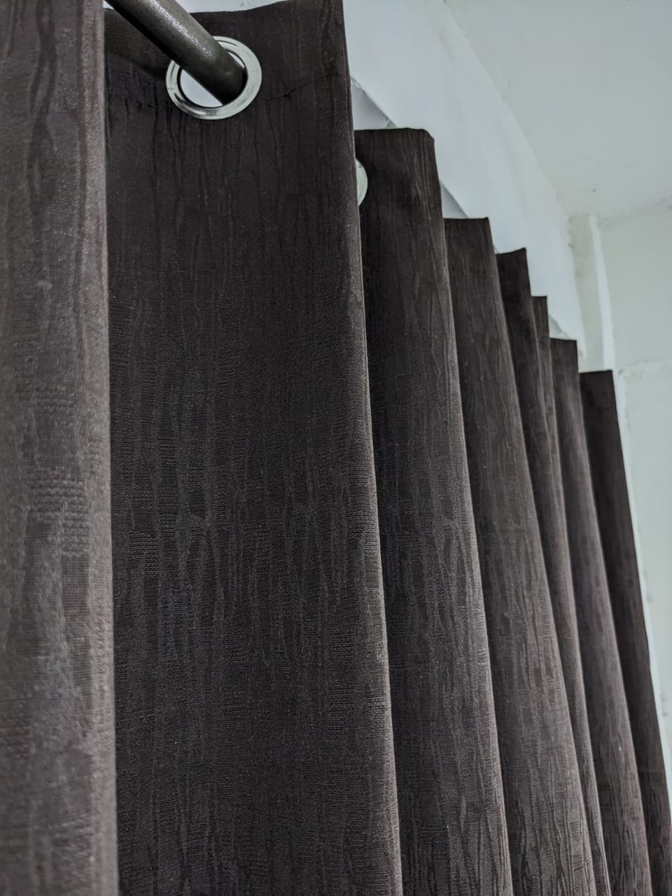 Solid Colours Ready Made  Curtains For Your Bedroom Window 1 PC
