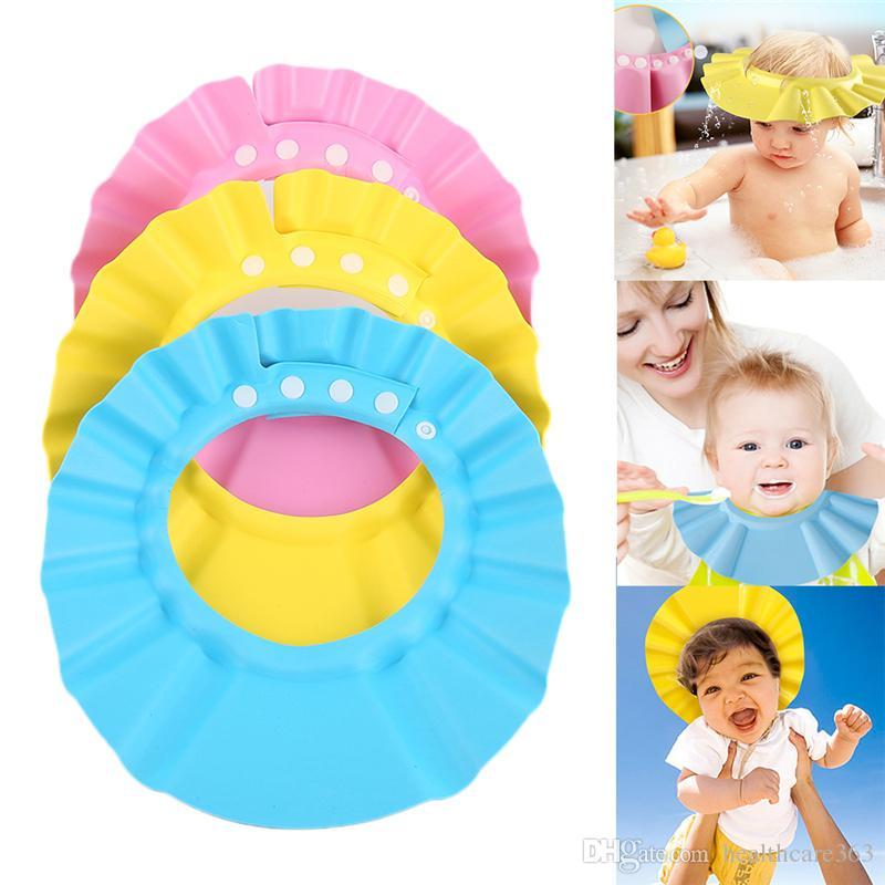 Baby Shower Shampoo Caps