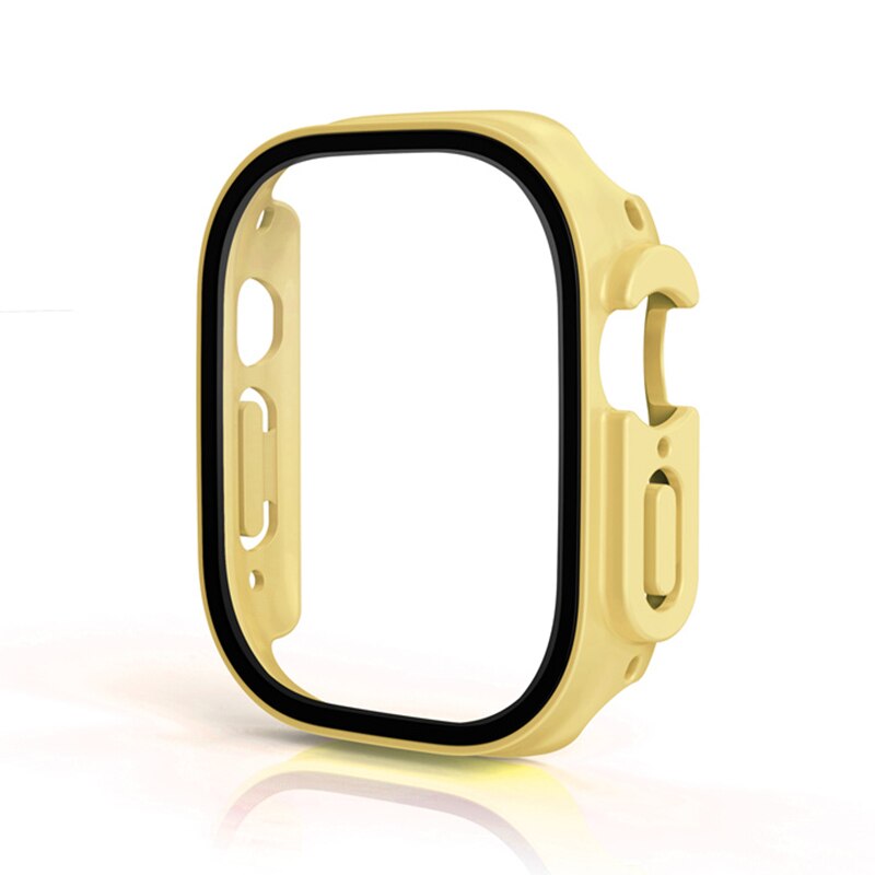 Gold apple watch clearance cover