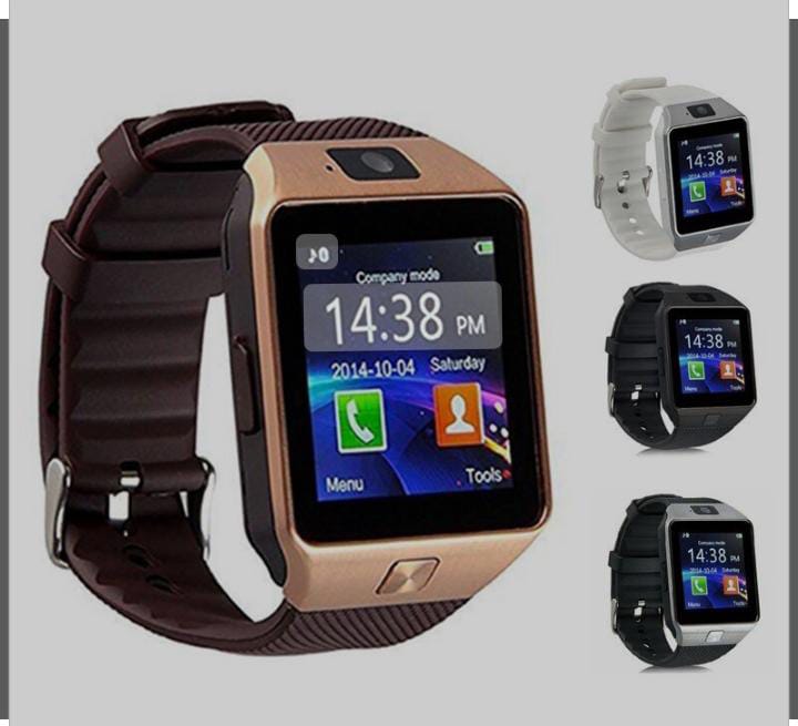 Smartwatch | Touch Screen Display | Calling and Camera | Smooth Touch