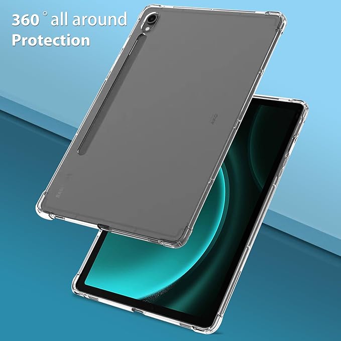 for CASE Samsung Galaxy Tab  s10 Lite / s10 fe 10.9 inch / S9 / S9 FE / S8 / S7 (11" inch) Protective case Thickened Soft Airbag Transparent Cover
