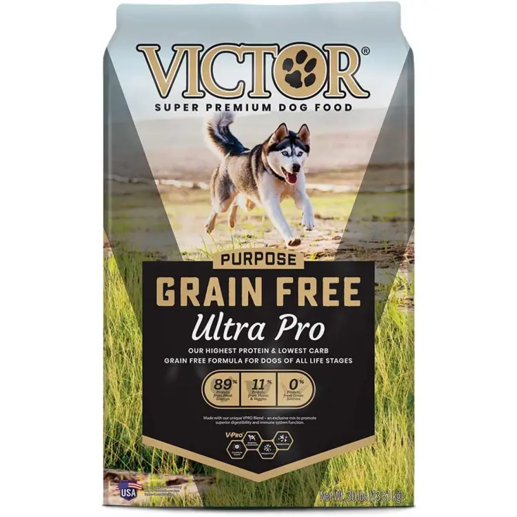 Low carb hot sale dog kibble