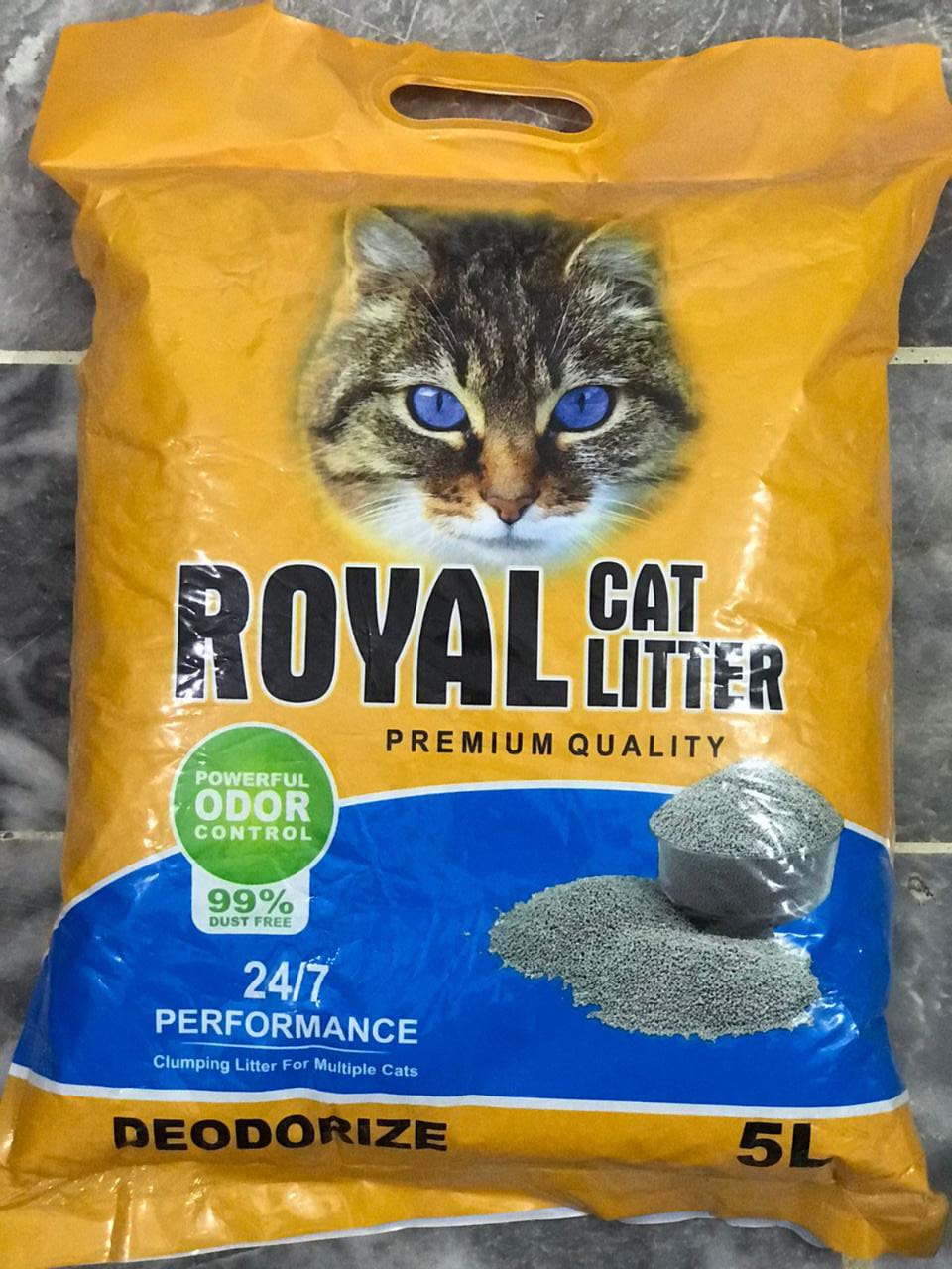 royal cat sand
