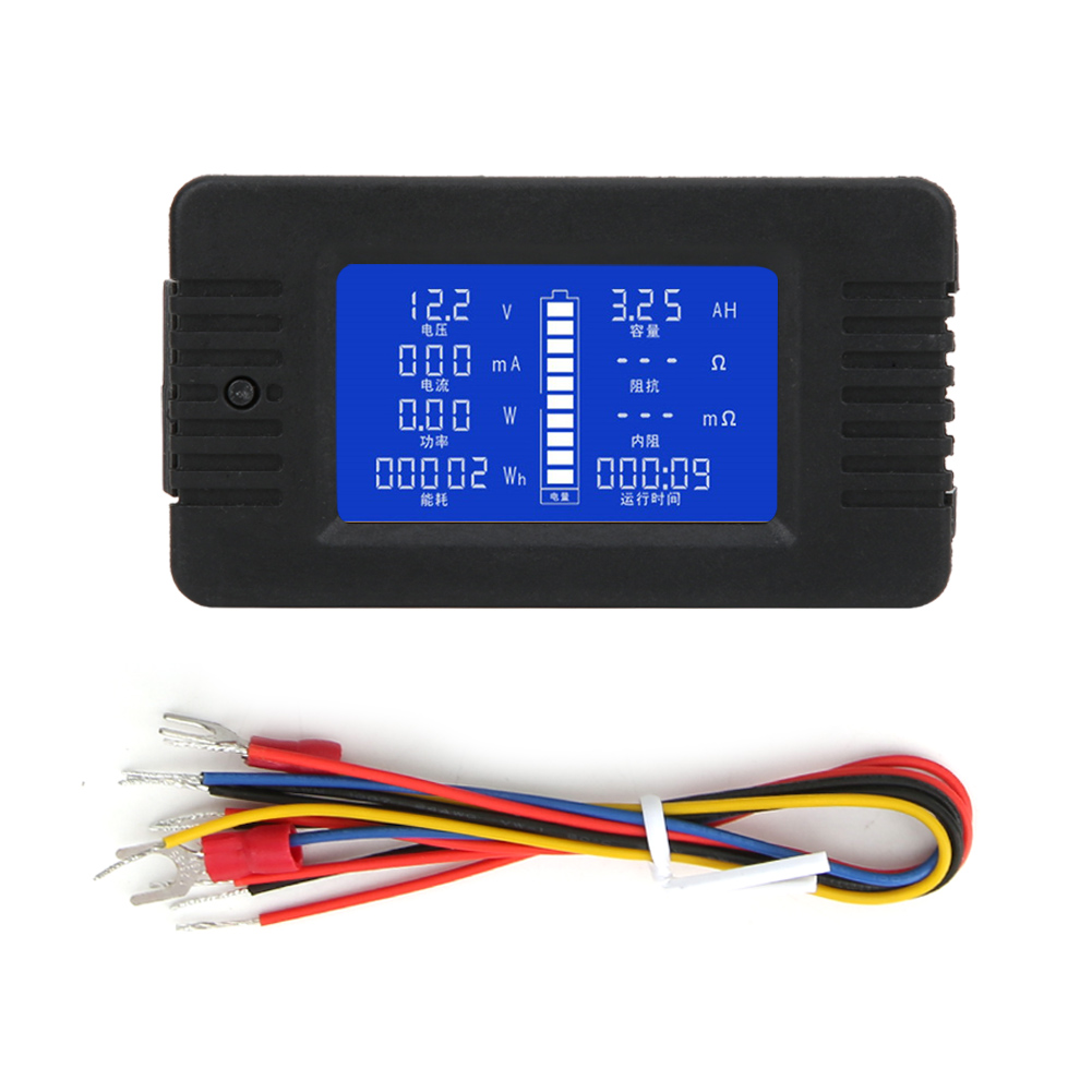 PZEM‑015 Multifunctional Battery Meter Current Voltage Power Energy
