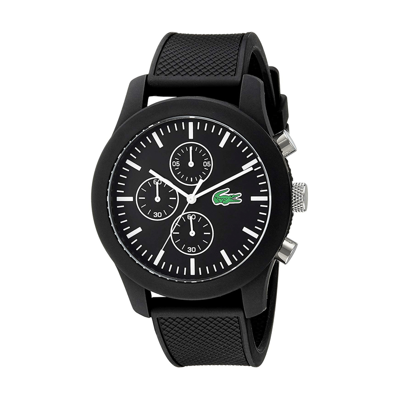 lacoste black watch