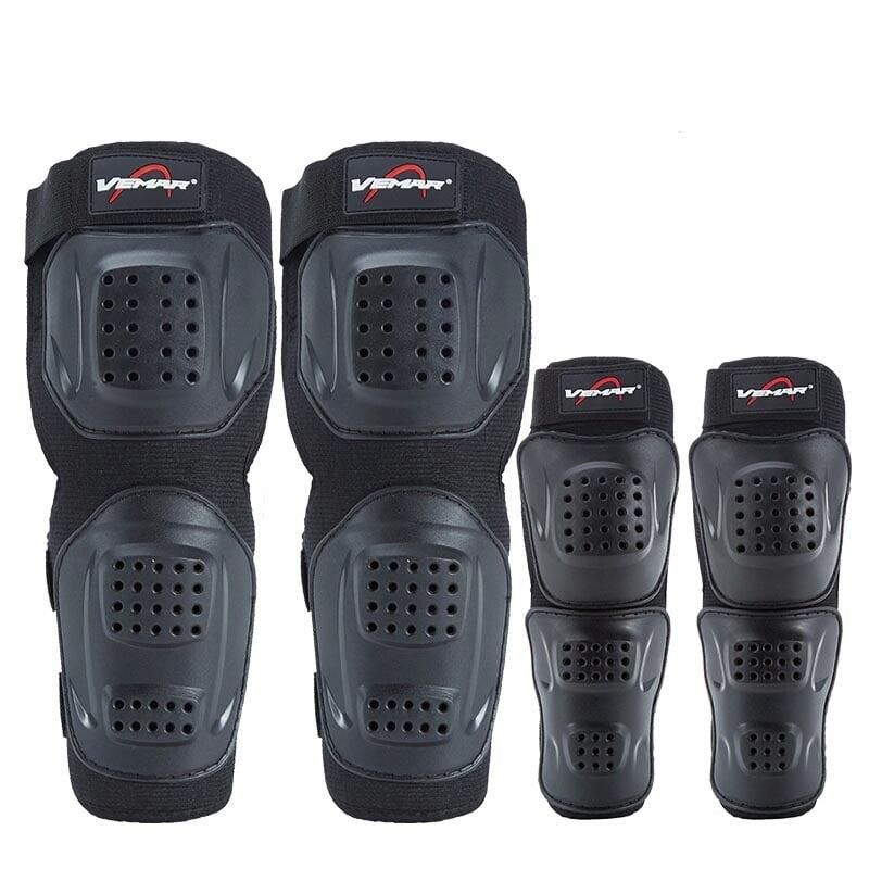Vemar MK100 Protective Knee and Elbow Guards For Motorcycles Daraz.pk