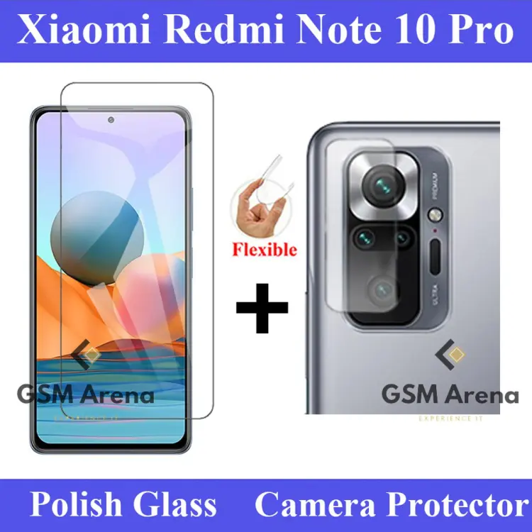 0.3mm Tempered Glass Screen Protector for Xiaomi Redmi Note 10 Pro