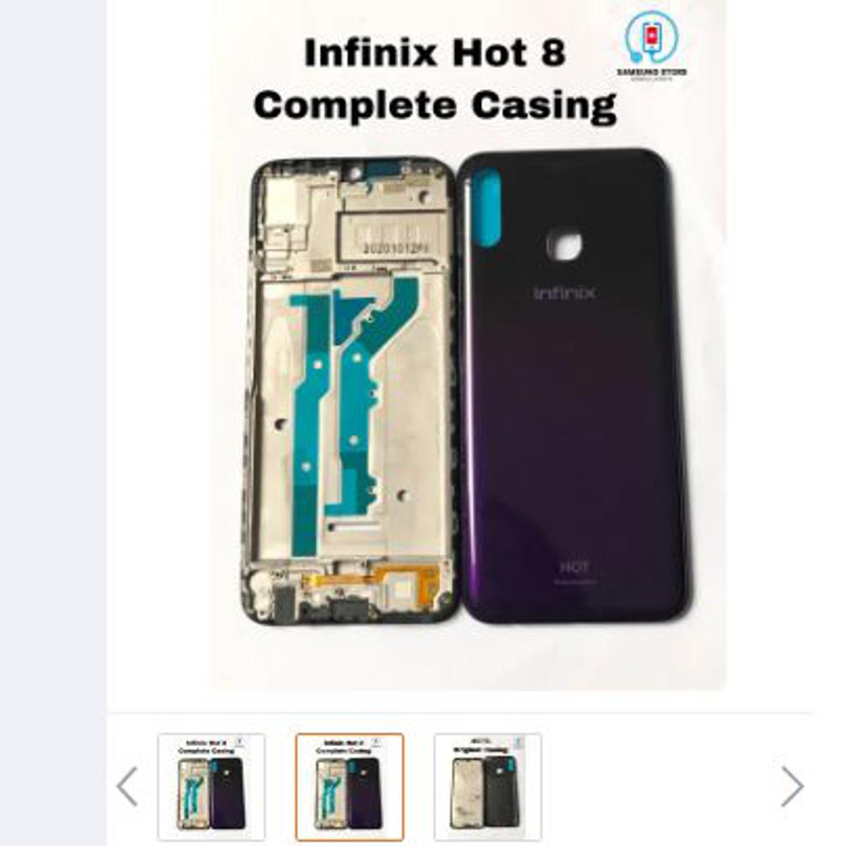 backdoor infinix hot 8