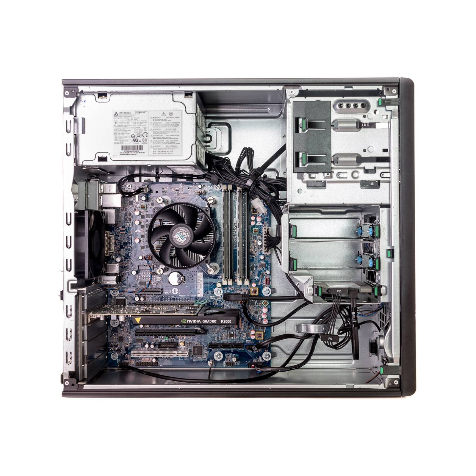 HP Gaming PC Z230 - Intel Xeon E3-1231 v3 - Ram 8GB SSD 256GB Hard