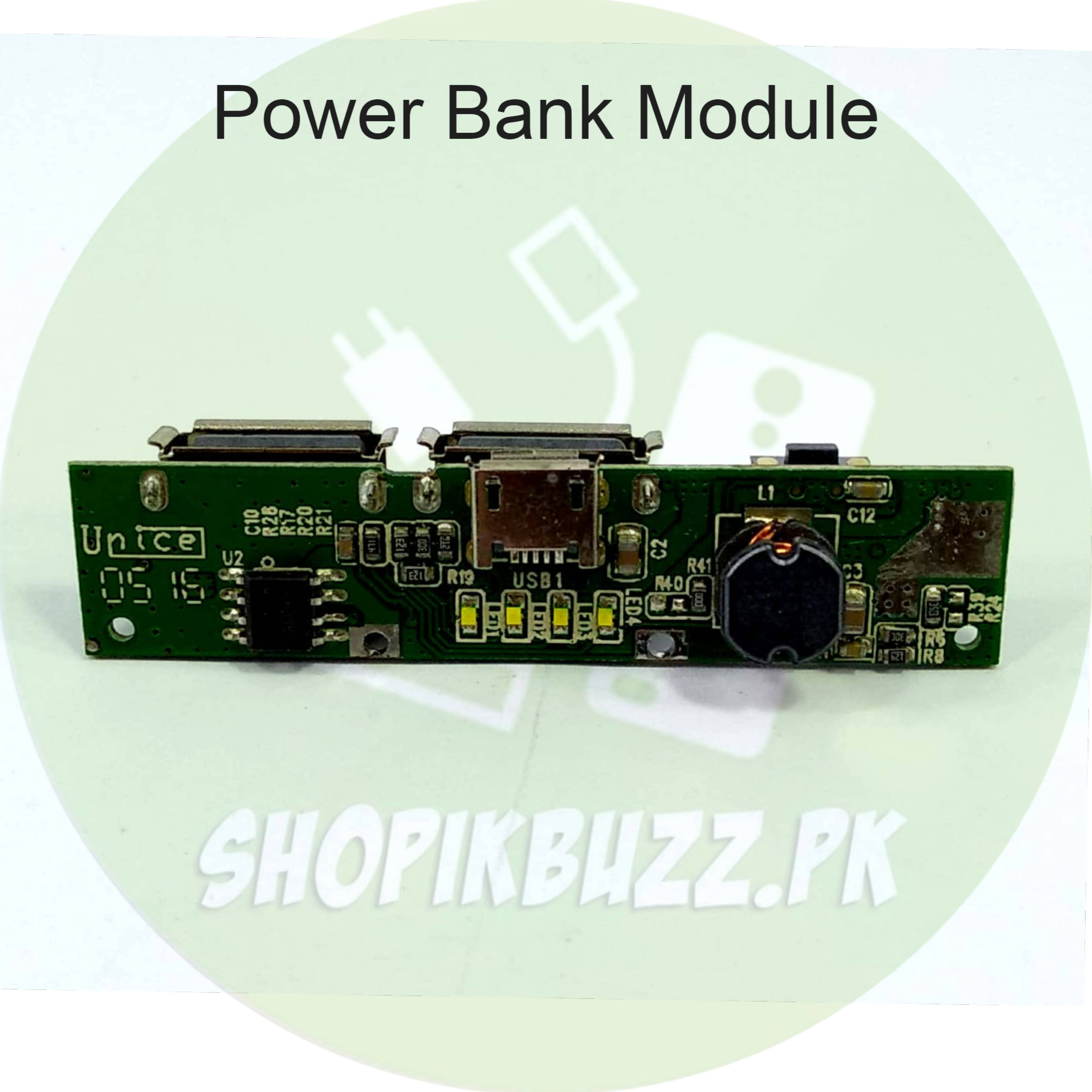 Dual USB 5V 1A 2.1A Mobile Power Bank 18650 Battery Charger PB Module  | A-Module| DIY HUB