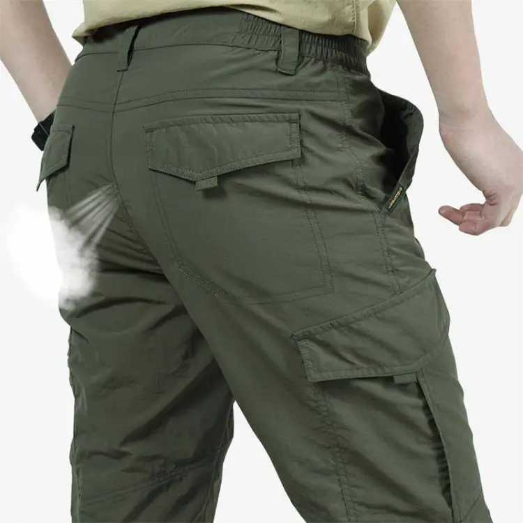 Men Military Pants Army Trousers Many Pockets Pants Men Casual Cargo Casual  Pant 