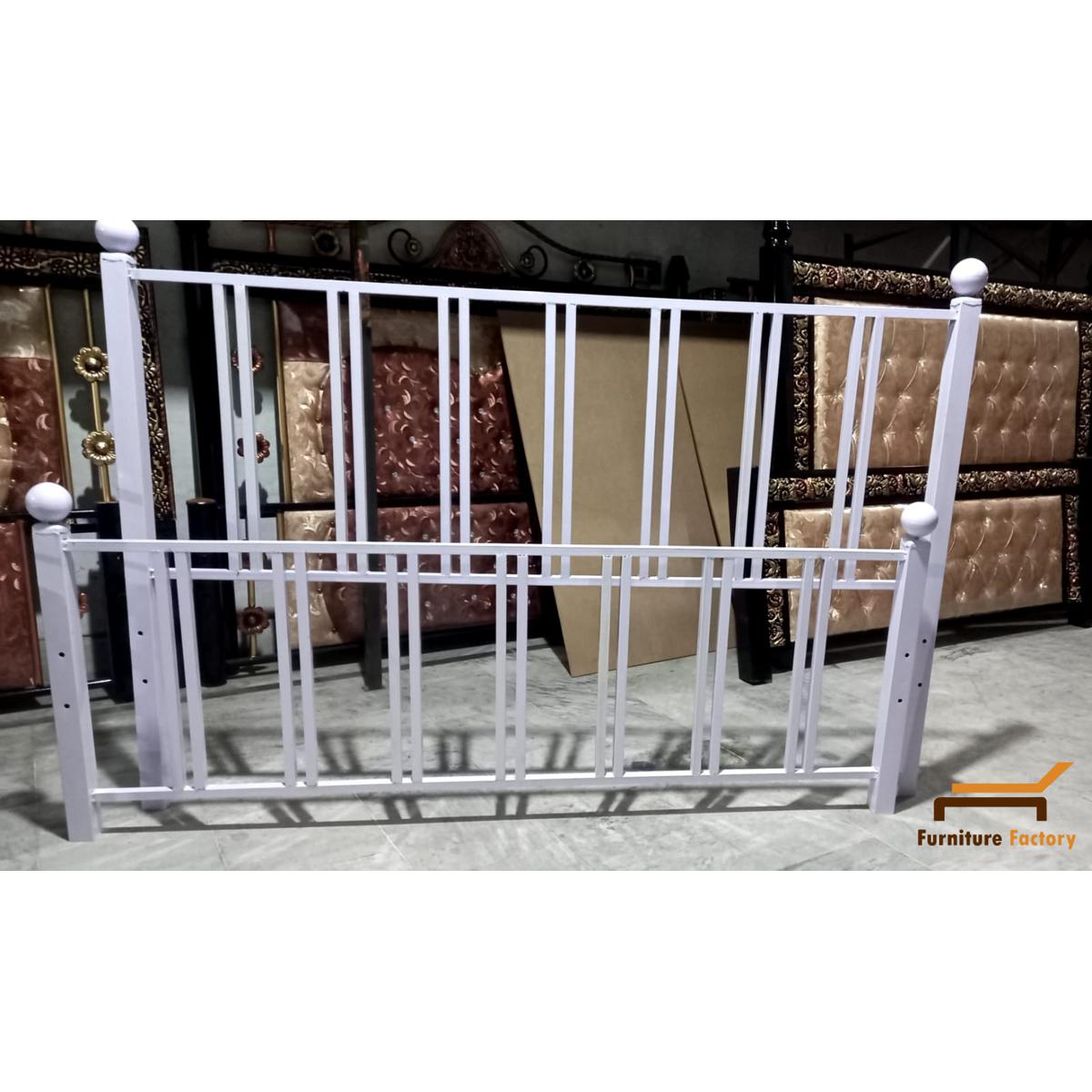 Customized Modern Stylish iron bed Furniture Factory