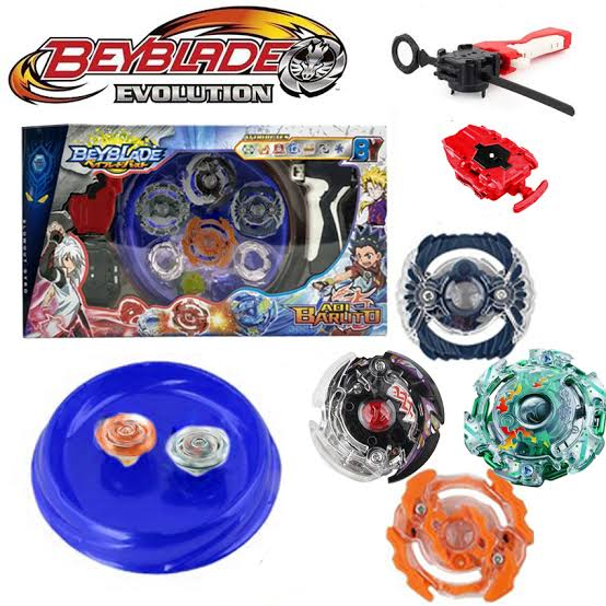 4 in 1 fussion beyblade stadium-Beyblade Burst Booster Alloy Fighting Gyroscope With Launcher Stadium Arena Burst Toy