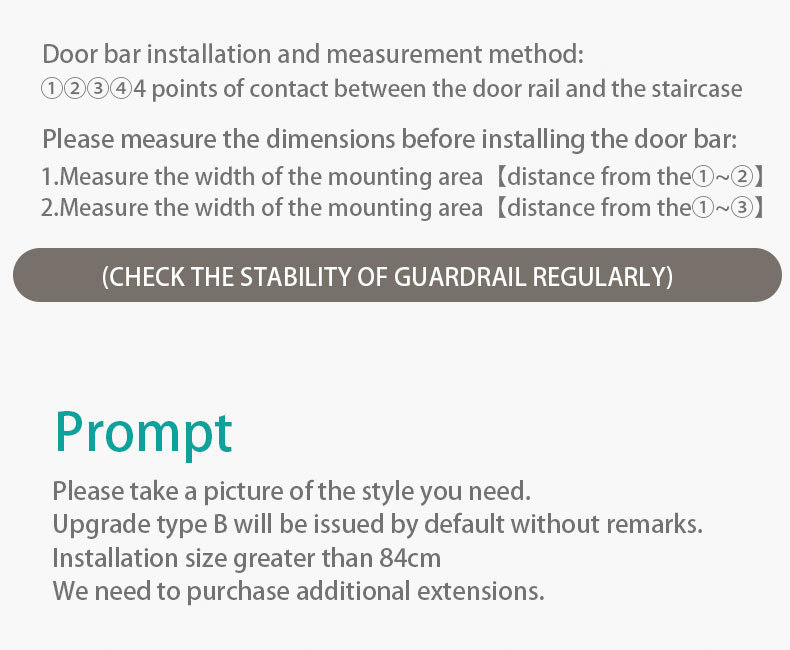 Kiddie Guard 3 Lock Baby Safety Gate 75Cm - 84Cm With Auto Lock For Babies Childrens &Amp; Kids