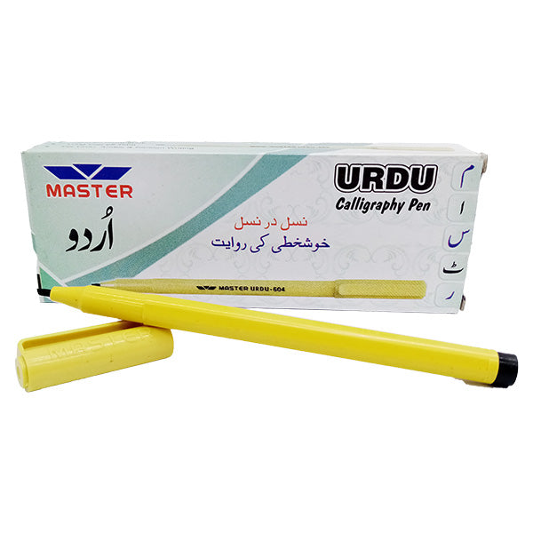 Master 604 Urdu Calligraphy Markers 10 Pieces Daraz.pk