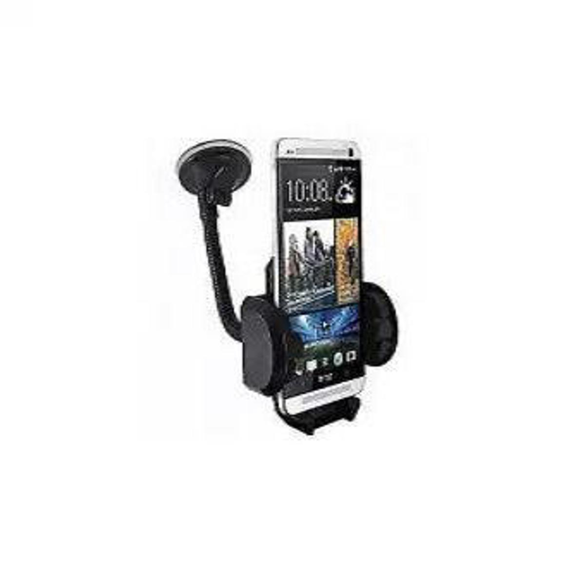 Universal Mobile Holder For Car & Desk - Black