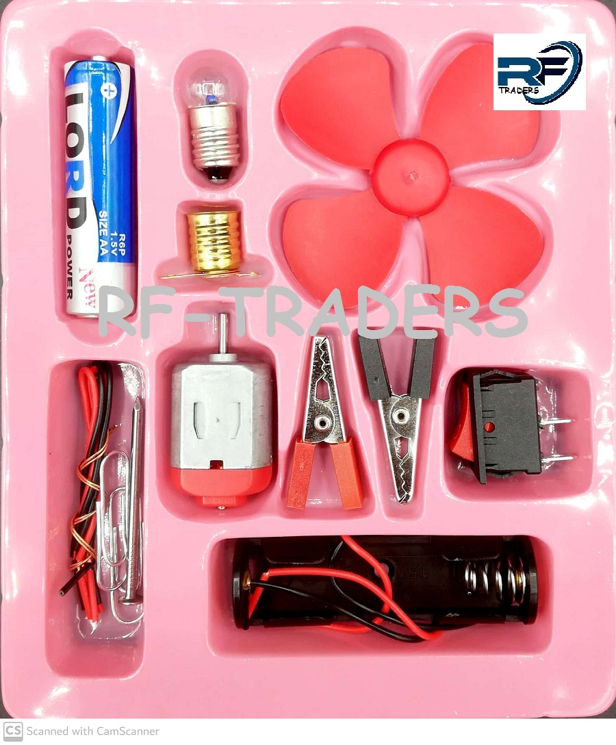 Science Experiment Kit, Model Building Kit, Science Electronics Circuits kit
