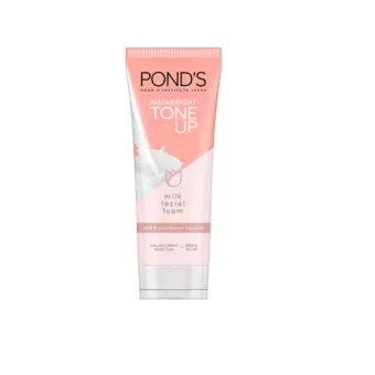 ponds foam face wash