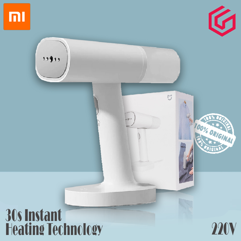 xiaomi mi mijia handheld ironing machine steam iron