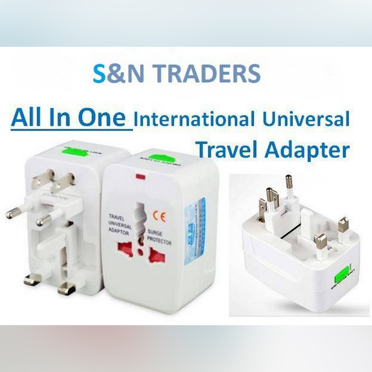 Universal International Adaptor All In One Adapter) Pc ubicaciondepersonas.cdmx.gob.mx