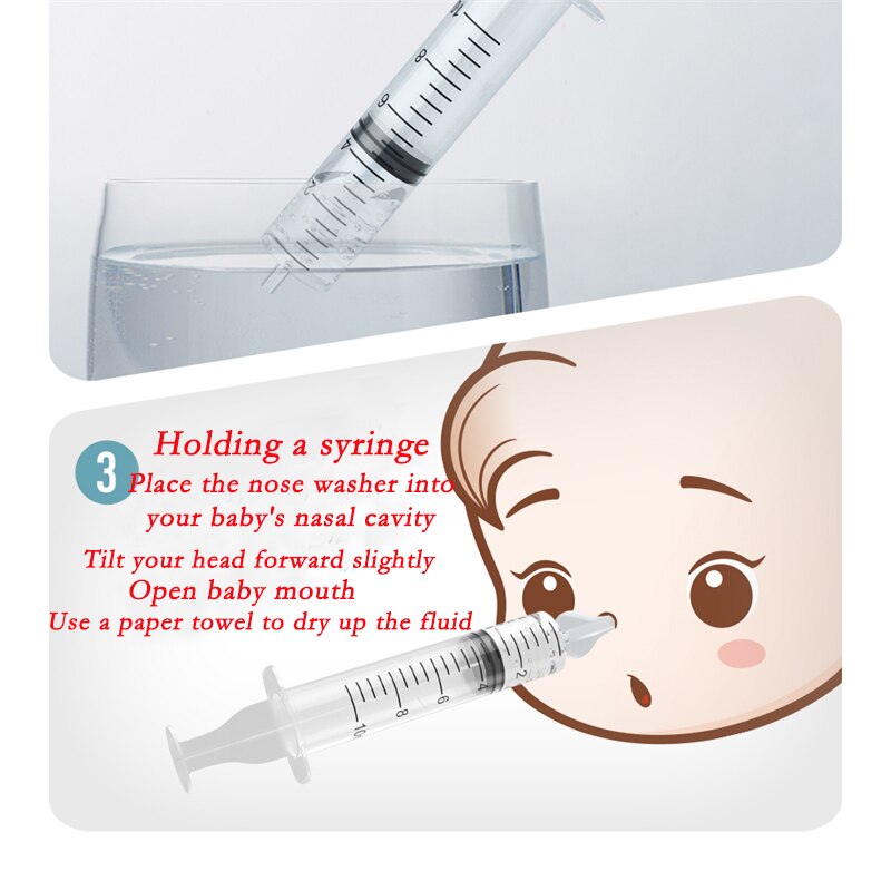 2Pcs 10Ml Needle Tube Nasal Aspirator Baby Care Nasal Aspirator 10 2Pcs 10Ml Needle Tube Nasal Aspirator Baby Care Nasal Aspirator
