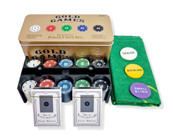 Playing Card Condor Assorted Playing Cards Collection - 100$ Rose Gold & Black - Condor ...