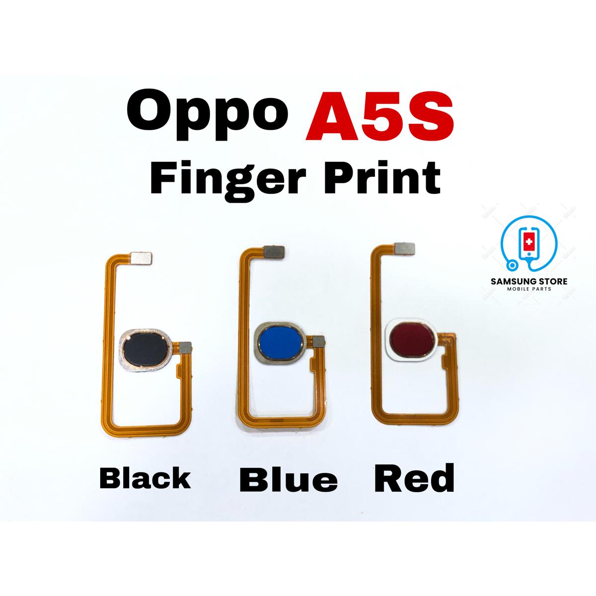 oppo a5s fingerprint