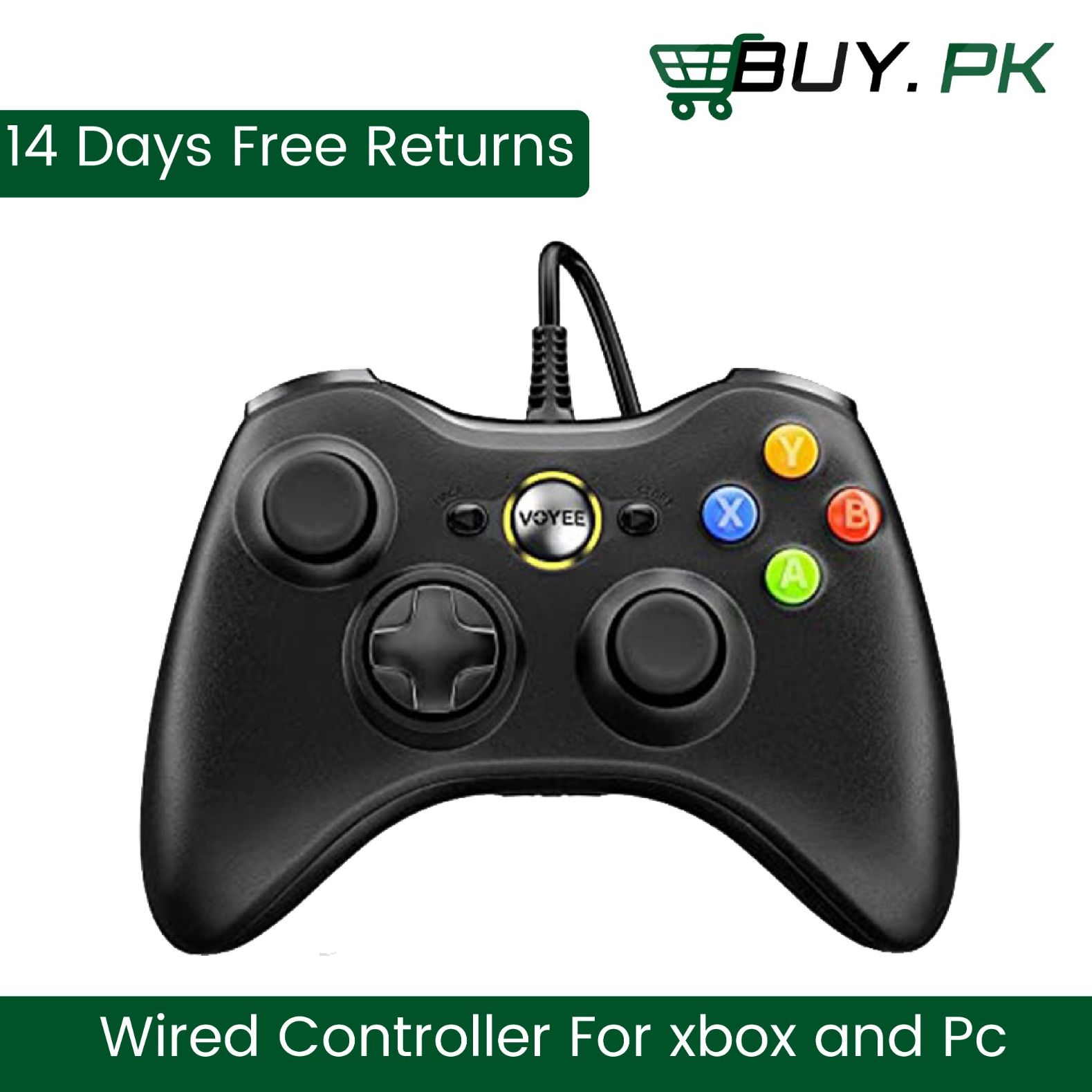 ibex xbox 360 Wired Controller for Xbox 360, xbox360 cntroller Game Controller for 360 with