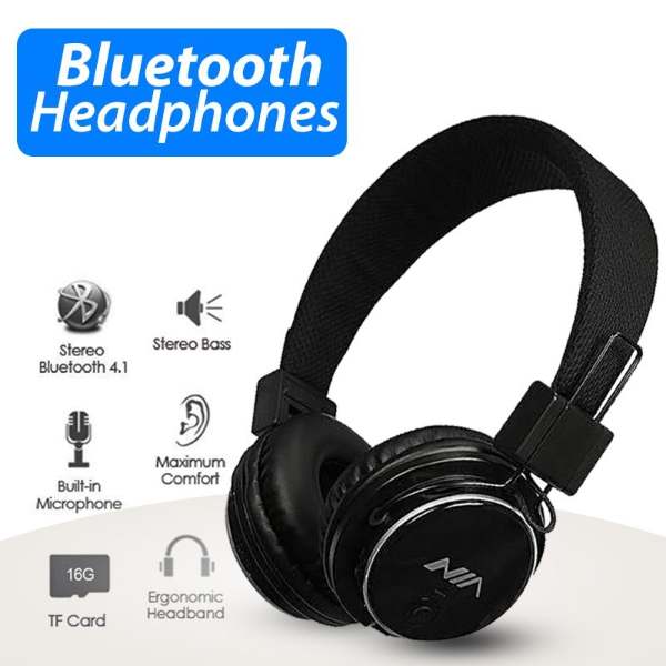 NIA Q8851S Bluetooth Wireless Headphone Daraz.pk