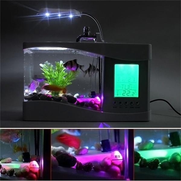 Mini Usb Desktop Fish Tank Buy Online At Best Prices In Pakistan