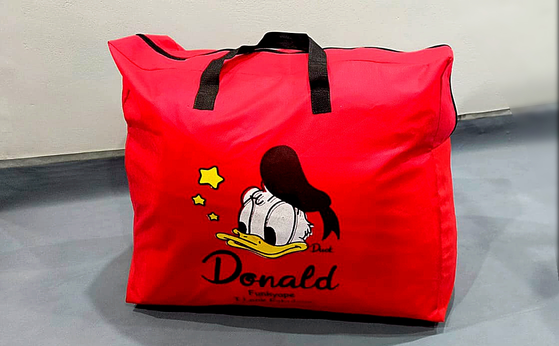 Wardrobe Dino bag for multi purpose random color random design