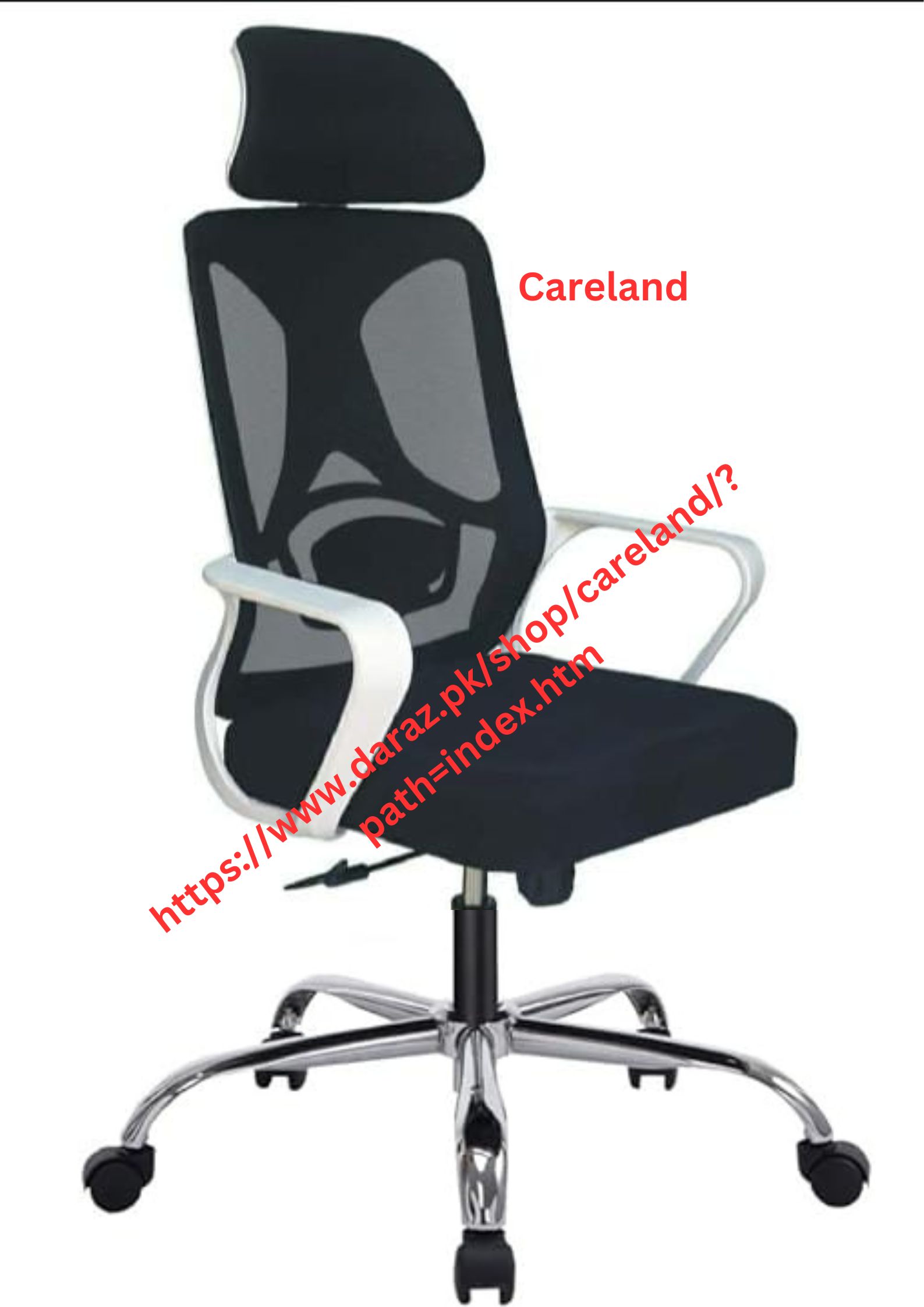 High Back Daraz Office Chair UE 103 Hi-Back Chair