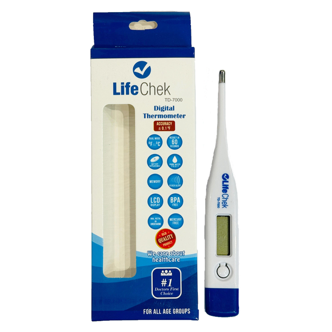 Life Care Life Chek TD-7000 Digital Thermometer.