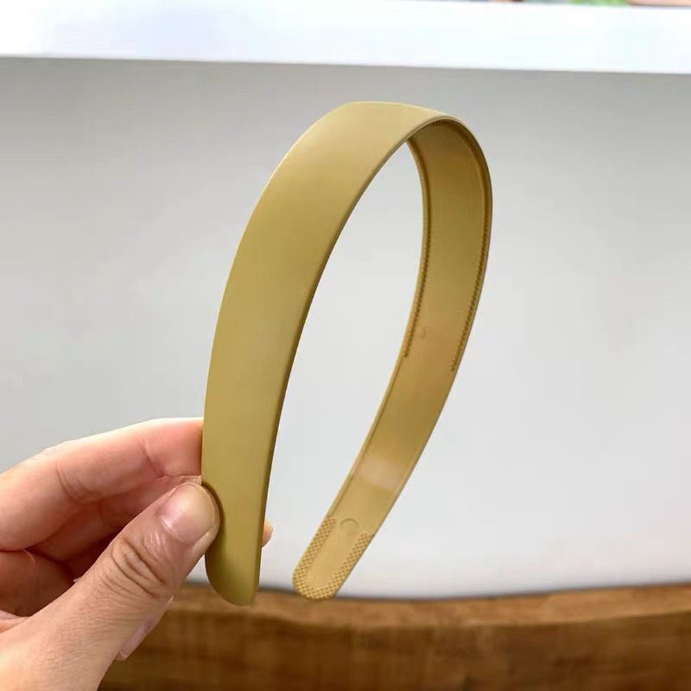 Hair Accessories Simple Women Plastic Girls Headband Hair Hoop Bezel Hair Bands Daraz.pk