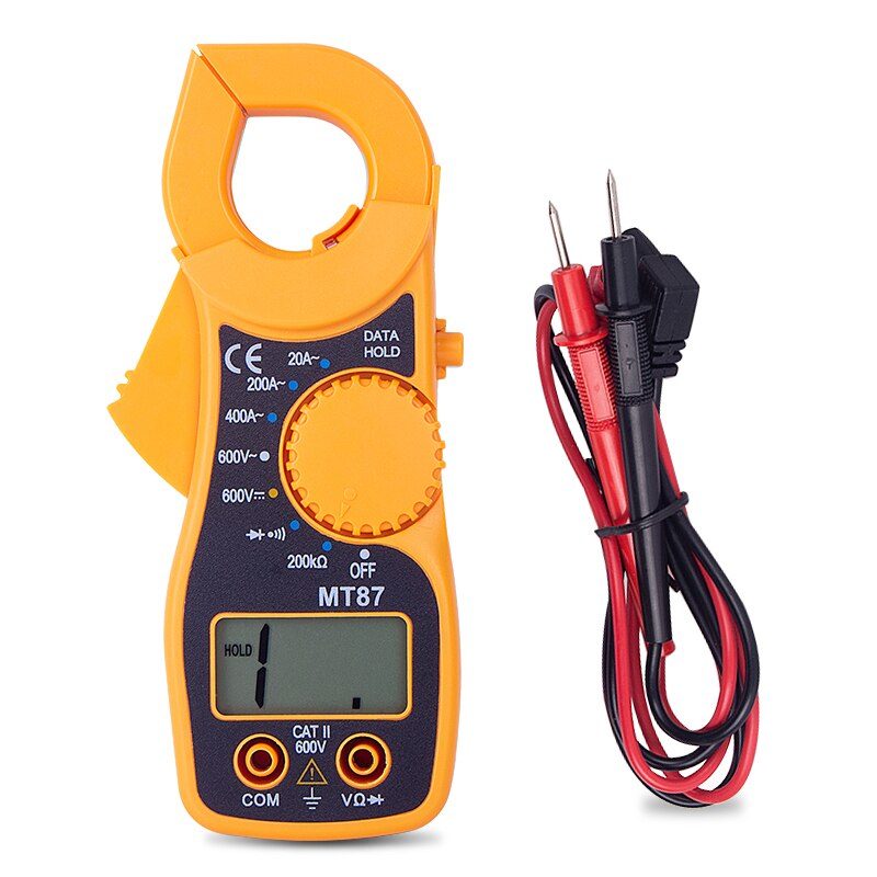 Digital Clamp Meter Electronic Tester Pocket Clamping Meter for