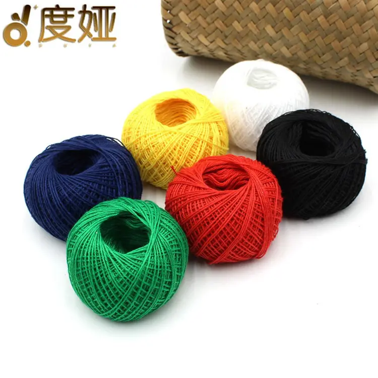 Household color sewing quilt thread cotton thread hand sewing insole needle  thread hand sewing thick thread old-fashioned quilt cover small coil thread