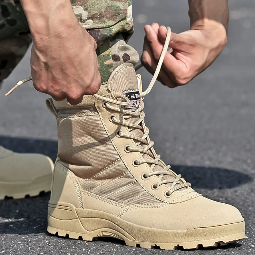 Pro.Mart Army Military Boot Laces – Heavy Duty Tactical Boot Shoe Laces