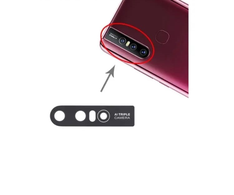 Vivo V15 Replacement Back Camera Glass Lens For Vivo V15