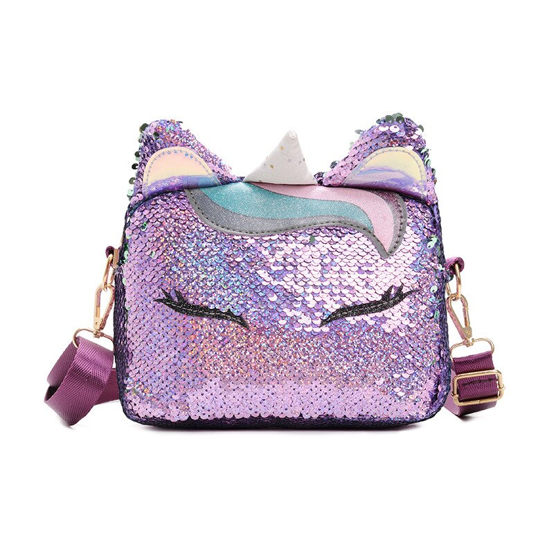 unicorn crossbody bolsa