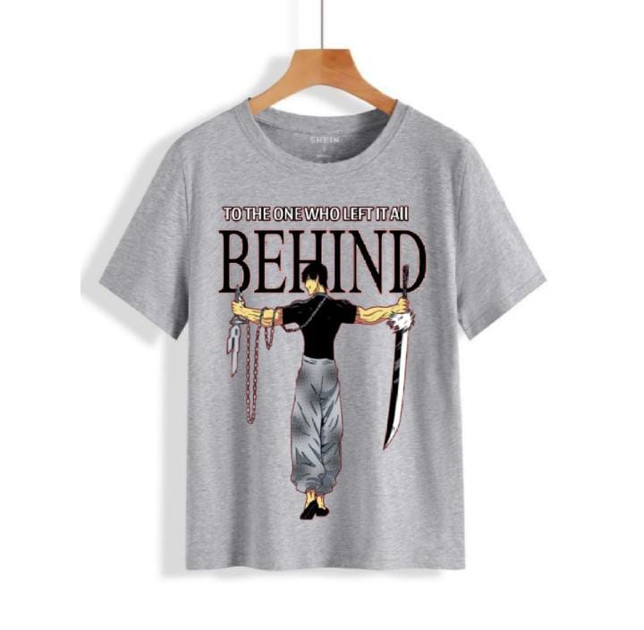 New Design  Warrior Fighter Printed T.shirt For Men & Boys Summer Collection Soft Fabric