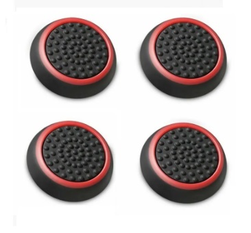 4pcs Thumb stick Caps Grip Accessory Set Aim Assist Caps For PS5 PS4 PS3 Xbox One Series X S Controller Sticks Joystick Protection
