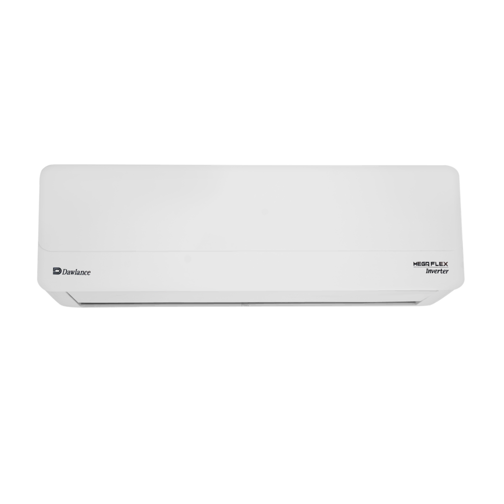 Dawlance Mega Flex Inverter 15 Split AC | 1 Ton Heat & Cool Air Conditioner | DC Inverter | 4D Air Flow | Gen Mode | Self Cleaning | White