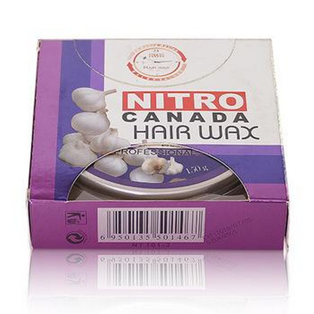 Nitro Professional Hair Wax With Garlic
