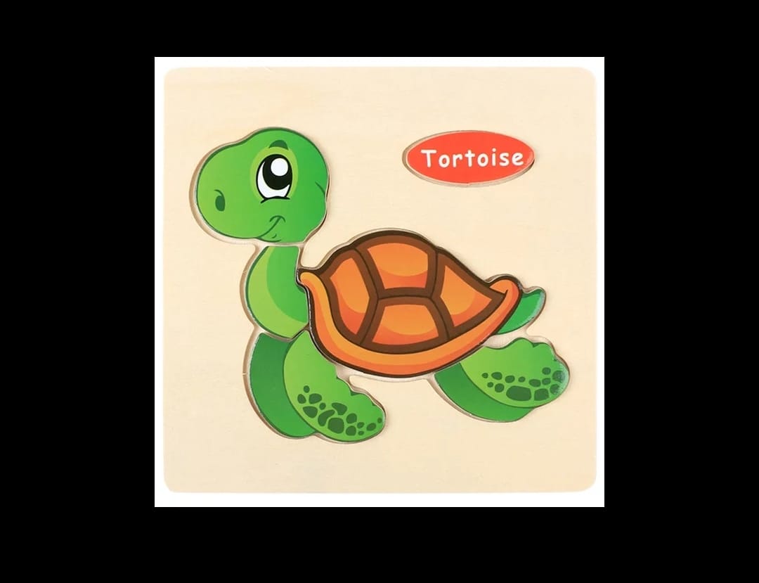 Easy Wooden Puzzle for kids Learning Puzzle for Children
