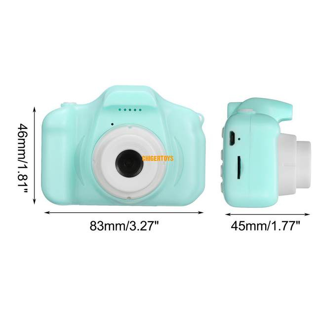 Mini HD Camera for Kids – 1080P HD with Color Display | Kids Digital Camera for Taking Photo | Perfect Gift for Boys & Girls
