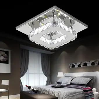 Modern Crystal Ceiling Light Buy Online At Best Prices In