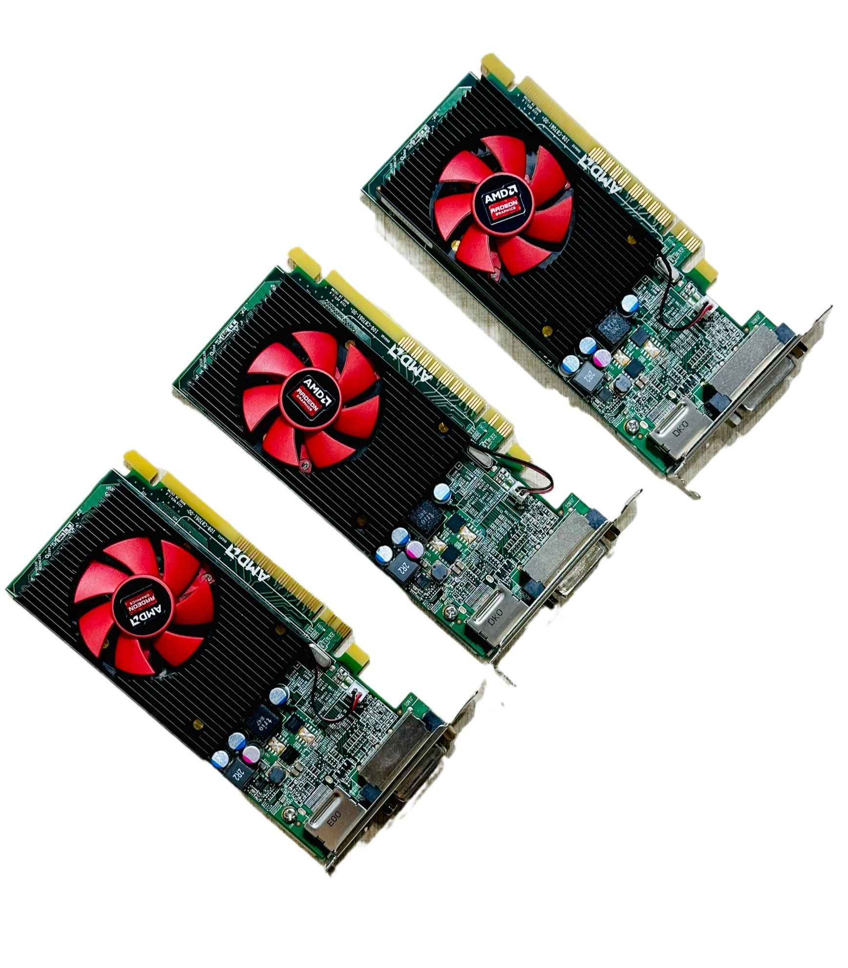 AMD Radeon R5 430 2GB DDR5 64-bit Low Profile Graphics Card – Smooth HD Display, Office & Basic Gaming GPU”