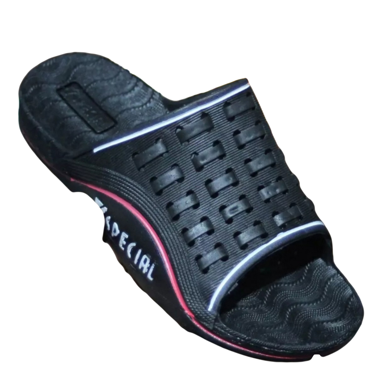 Soft and comfortable rubber house slippers shoes for men