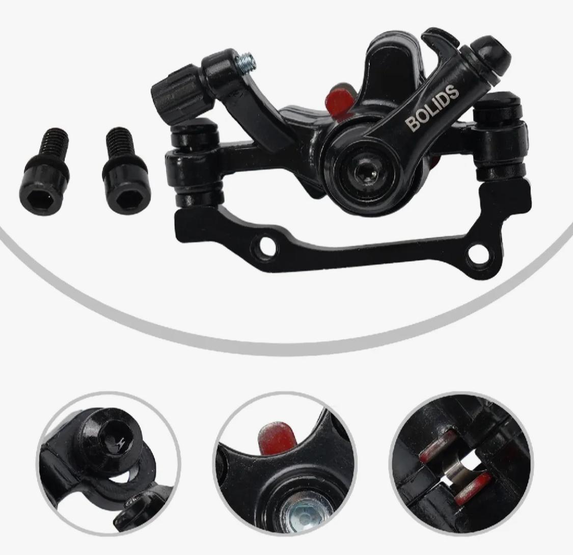 BOLIDS Aluminum Alloy Front And Rear Disc Brake Bicycle Brake Outdoor Mountain Road Bike Best For Cycle Offroad Cycle Activity