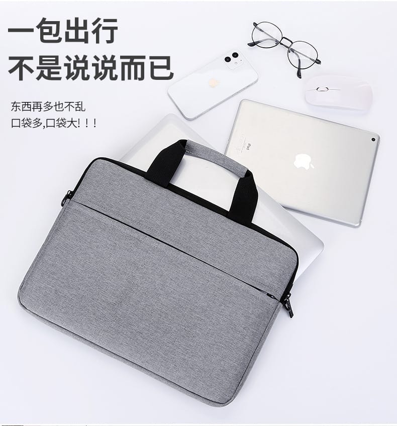 Laptop Bag For 15 Inch  Women Men Shoulder Handbag Briefcases